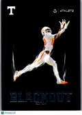 2025 ONIT Athlete Tennessee Volunteers Blackout Travis Smith Jr. #BL-14 Edition