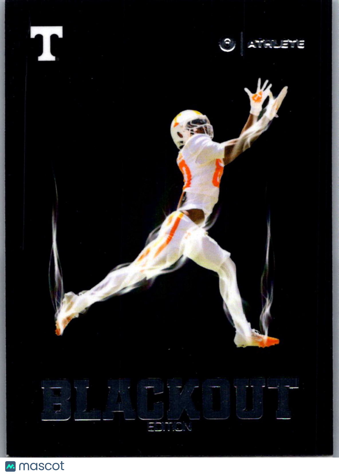2025 ONIT Athlete Tennessee Volunteers Blackout Travis Smith Jr. #BL-14 Edition