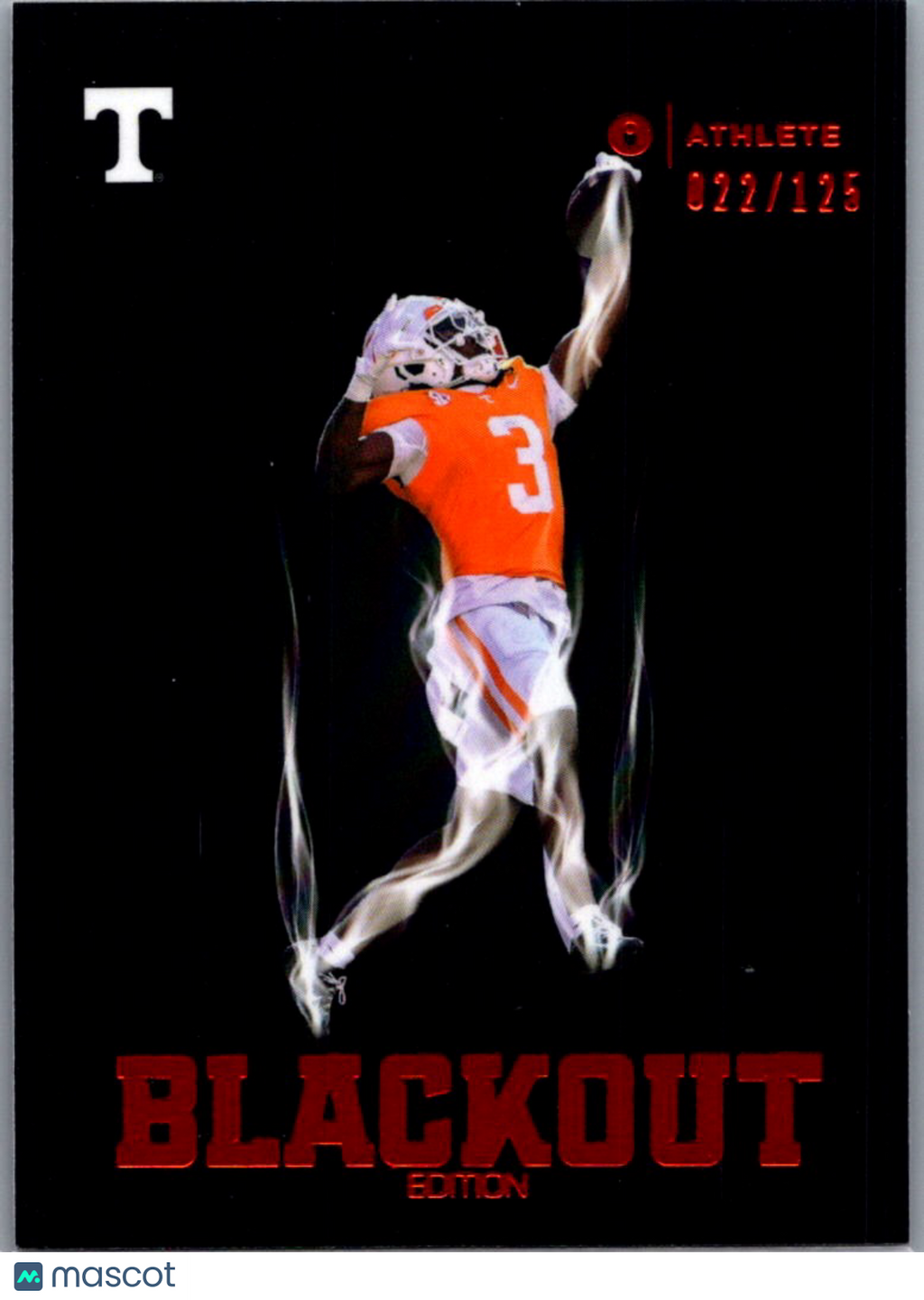 2025 ONIT Blackout Edition Jermod McCoy #BL-2 /125