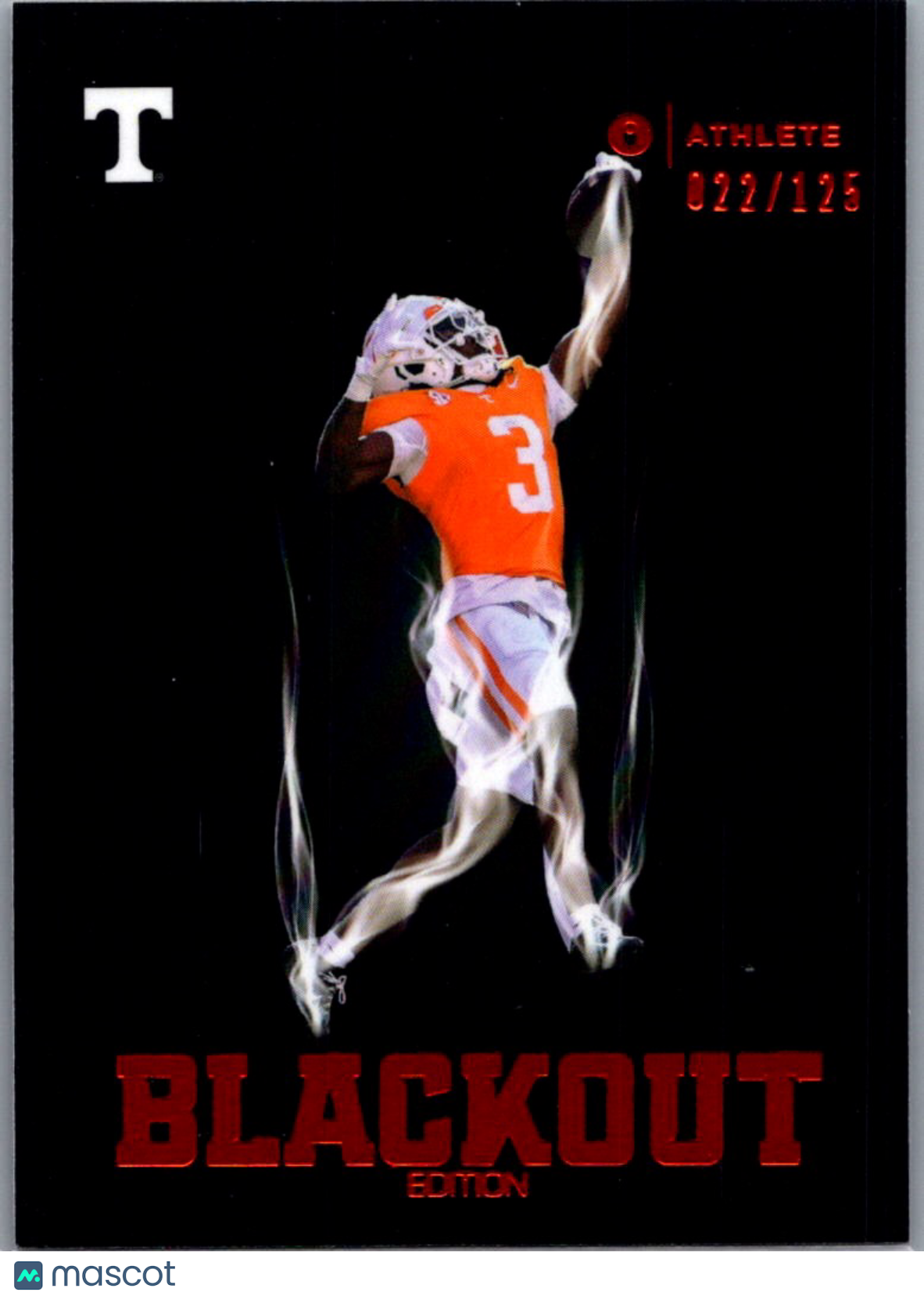 2025 ONIT Blackout Edition Jermod McCoy #BL-2 /125
