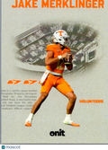 2025 ONIT Tennessee Volunteers Jake Merklinger #VS-11