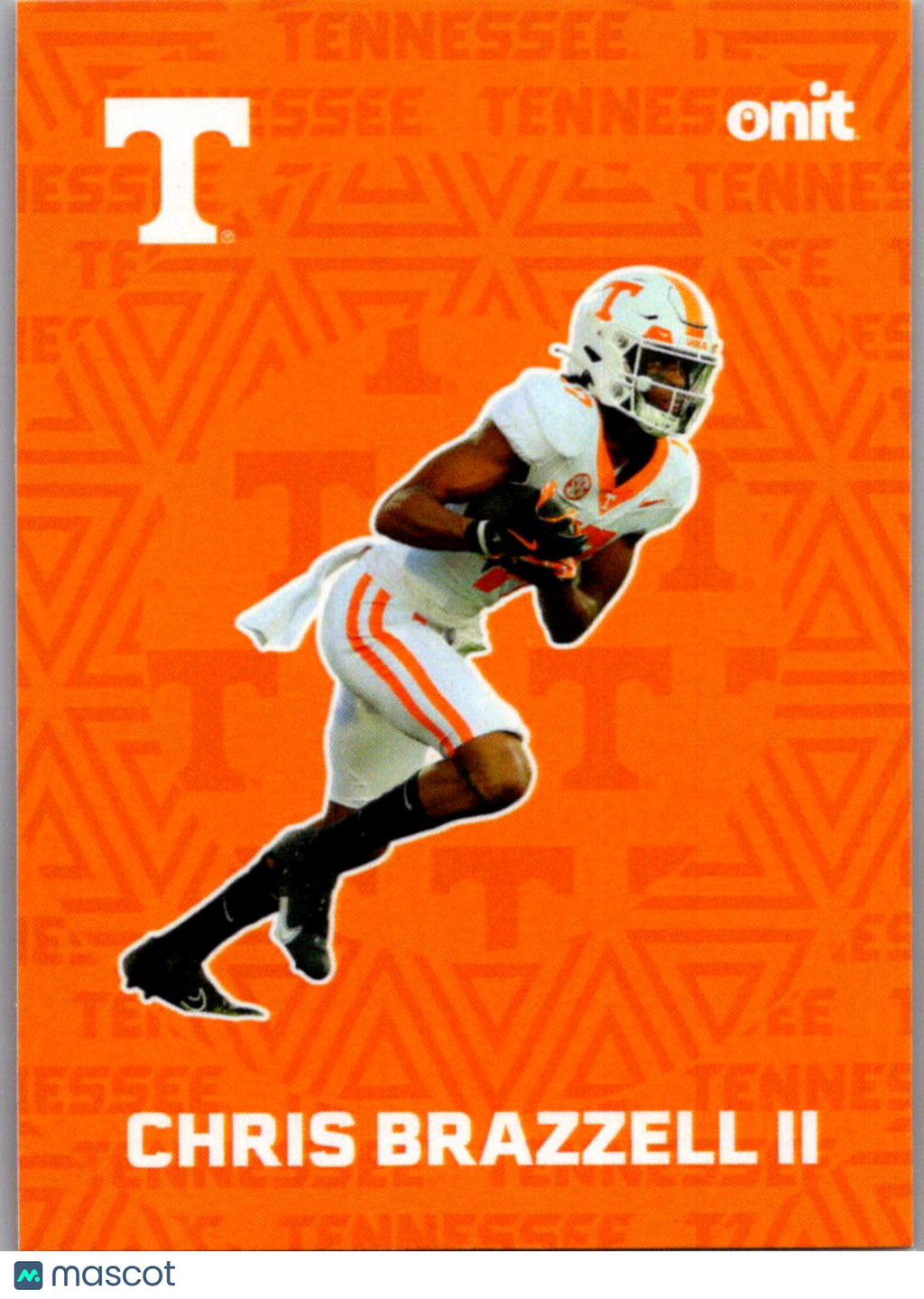 2025 ONIT Tennessee Volunteers Chris Brazzell II #F-4