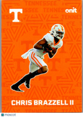 2025 ONIT Tennessee Volunteers Chris Brazzell II #F-4