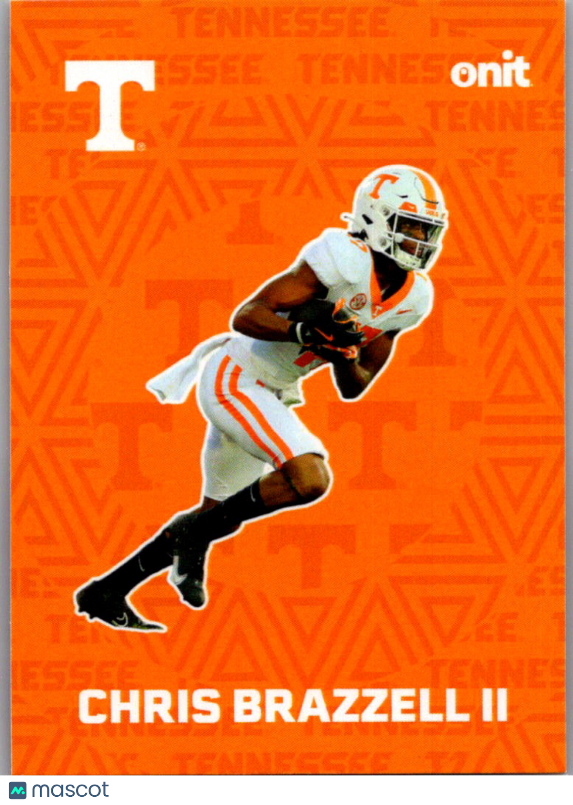 2025 ONIT Tennessee Volunteers Chris Brazzell II #F-4