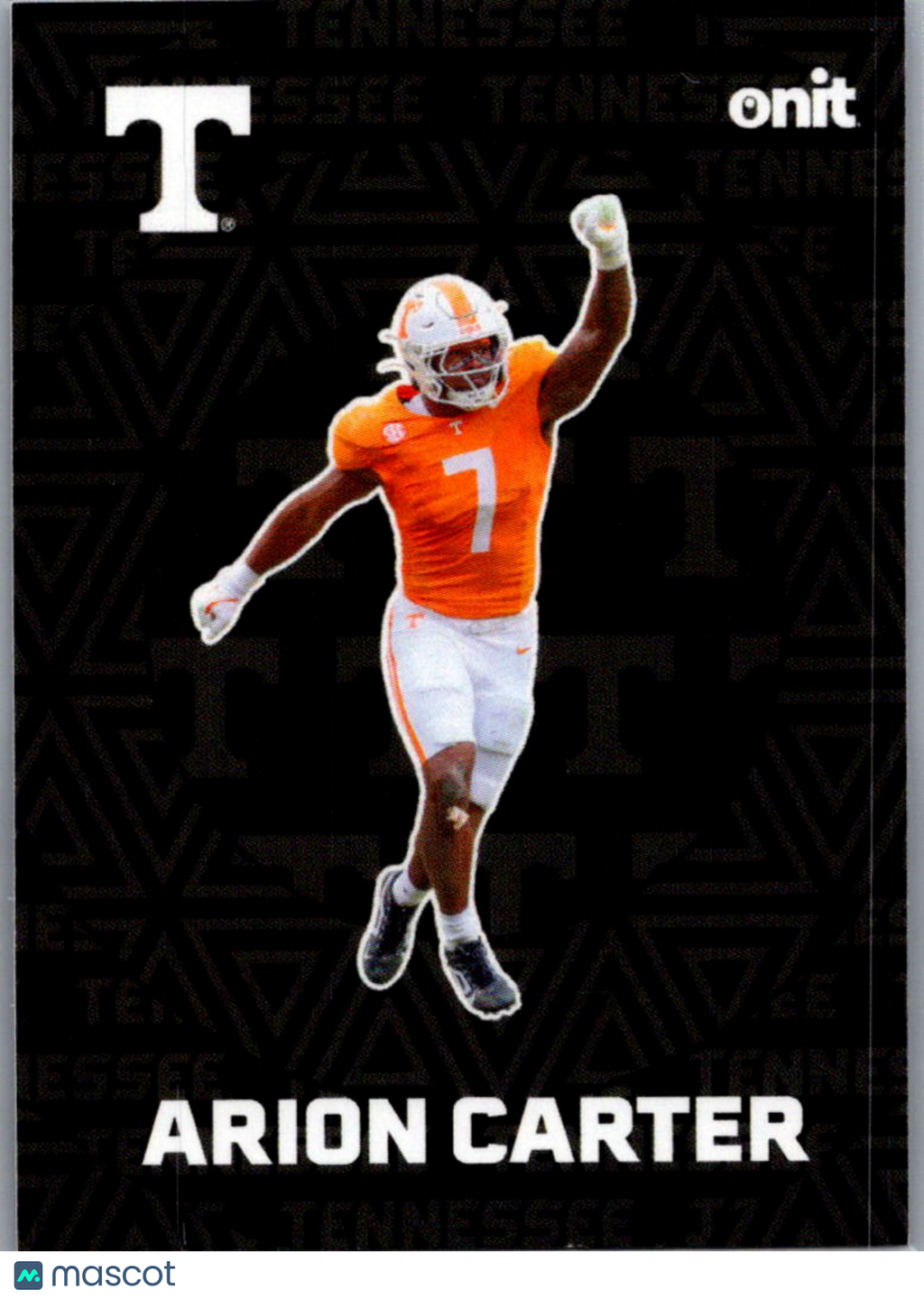 2025 ONIT Tennessee Volunteers Arion Carter #F-21