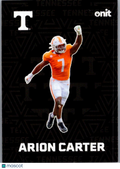 2025 ONIT Tennessee Volunteers Arion Carter #F-21