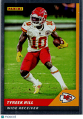 2021 Panini NFL Sticker & Card Collection Tyreek Hill #21