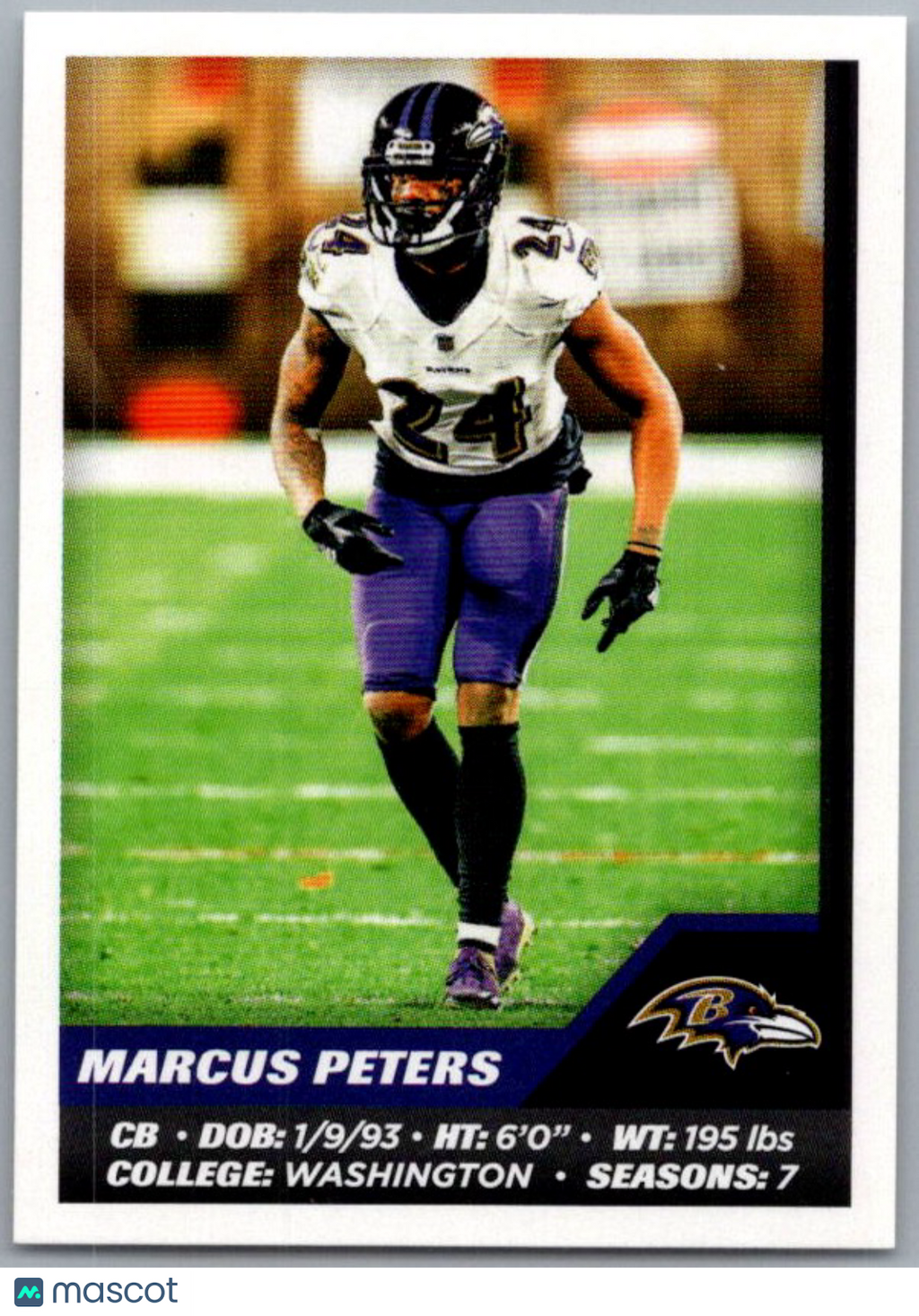 2021 Panini Stickers Marcus Peters #116