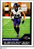 2021 Panini Stickers Marcus Peters #116
