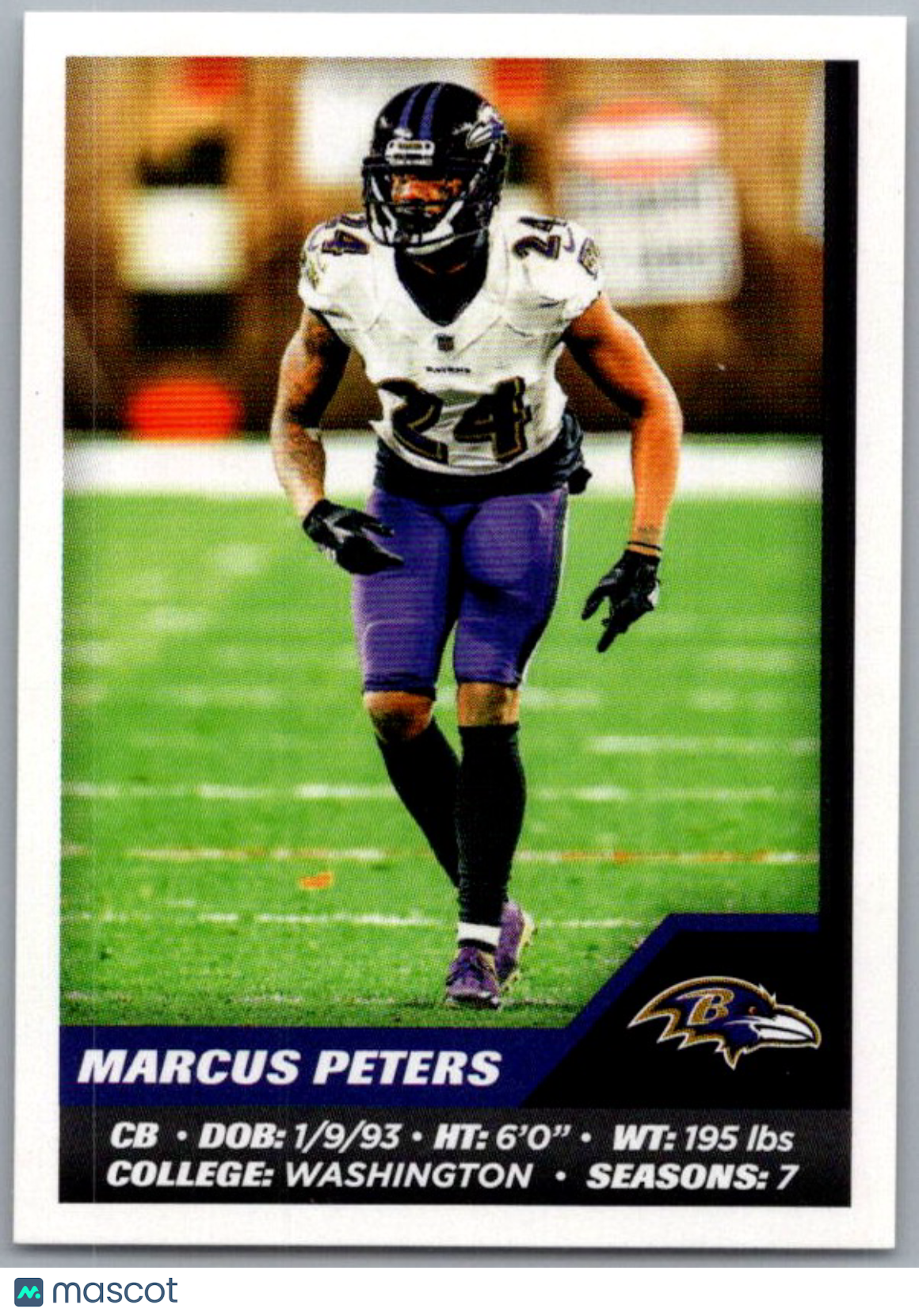 2021 Panini Stickers Marcus Peters #116