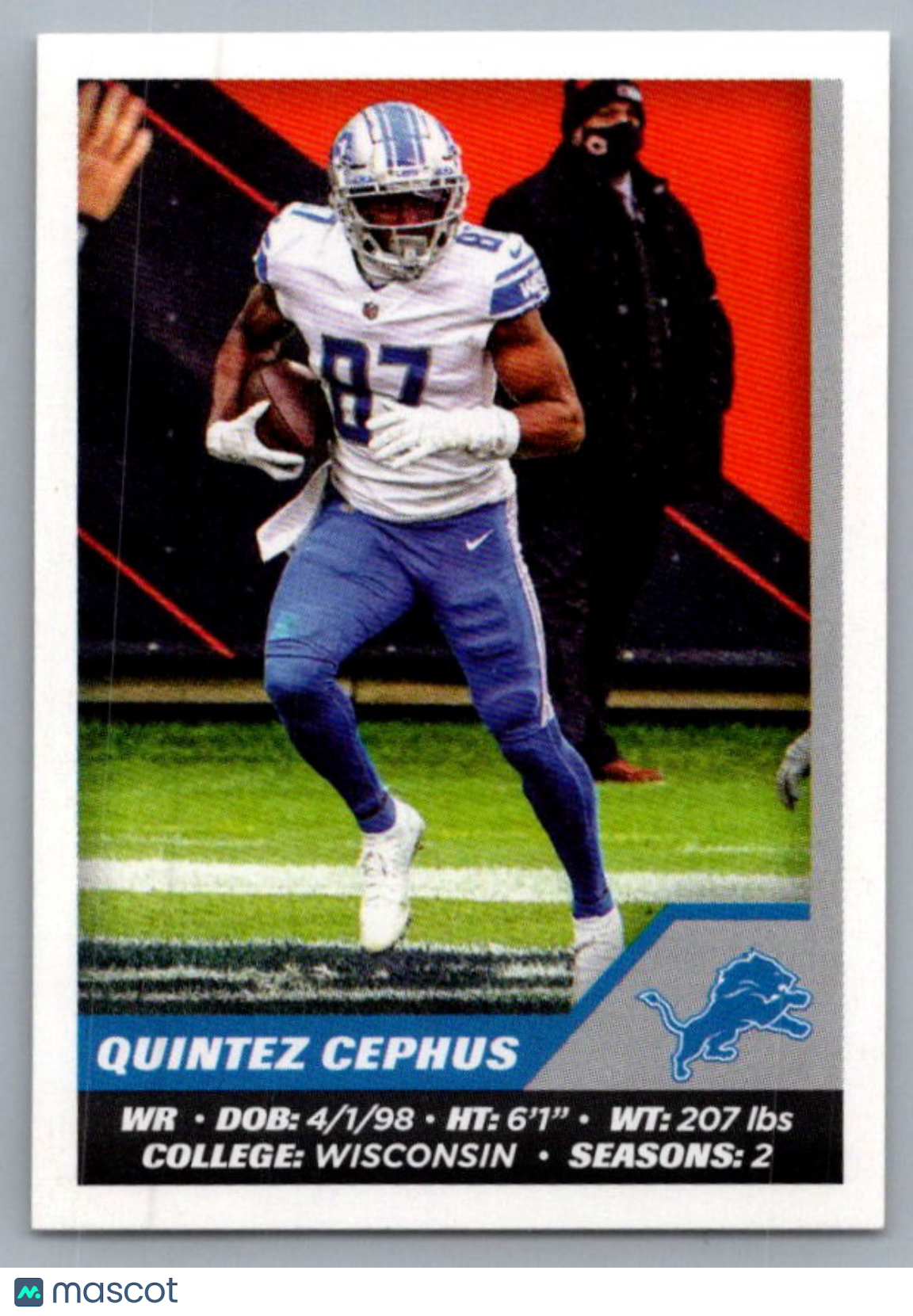 2021 Panini Score Quintez Cephus #383