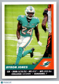 2022 Panini Stickers and Cards Byron Jones #69