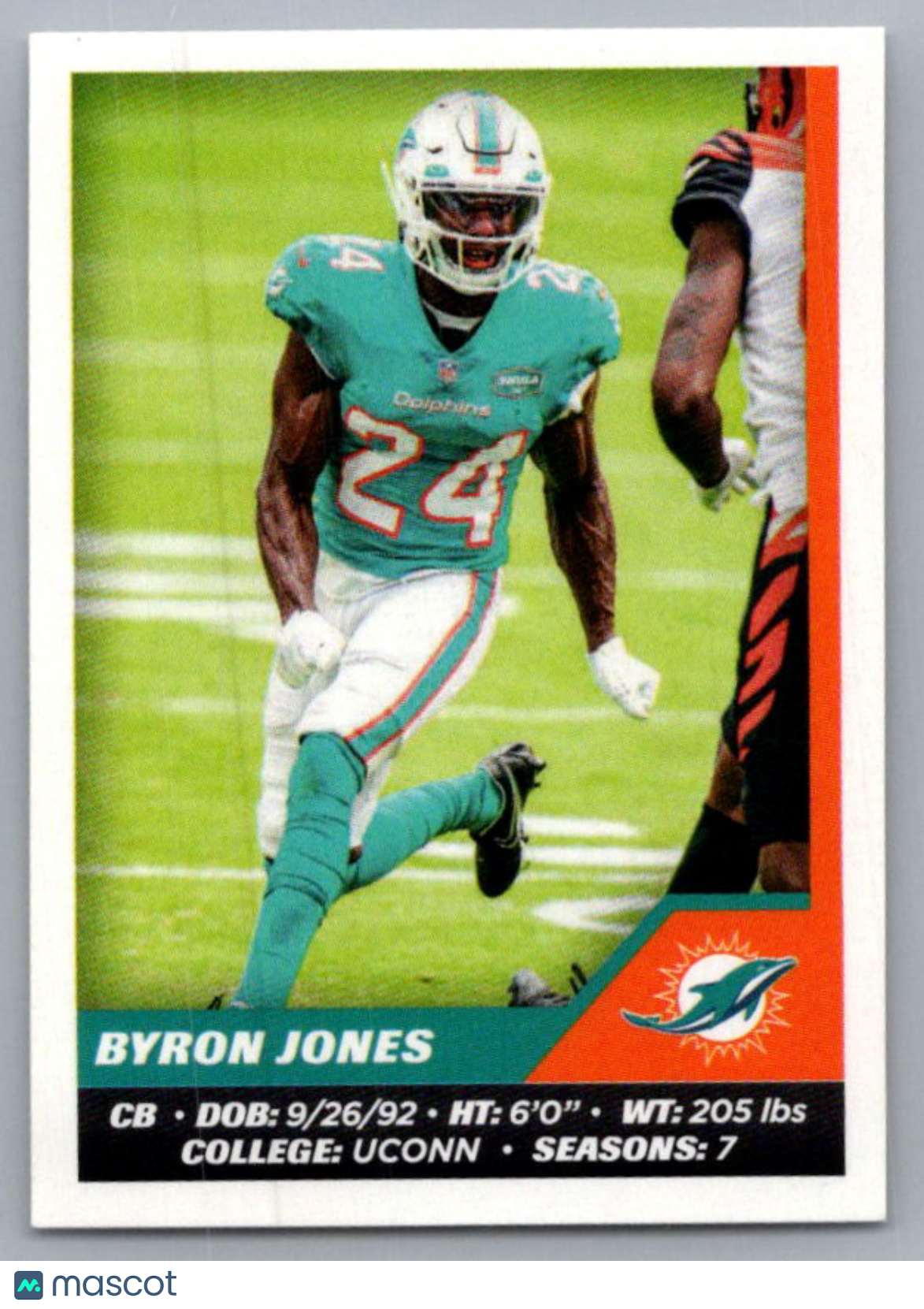 2022 Panini Stickers and Cards Byron Jones #69