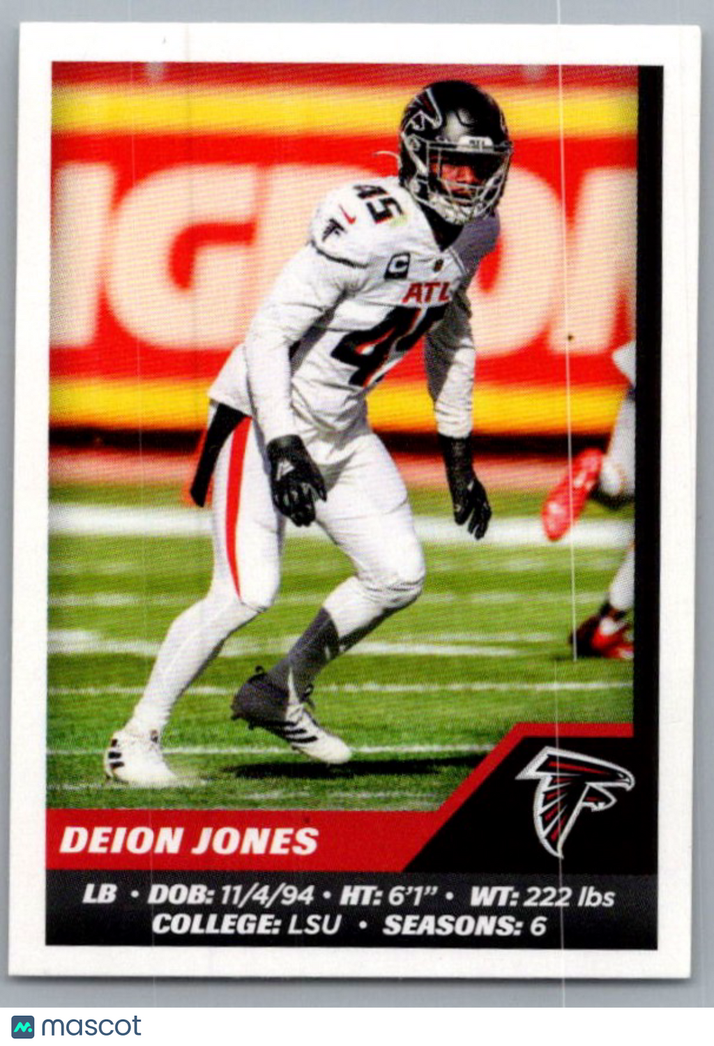 2021 Panini Stickers Deion Jones #435