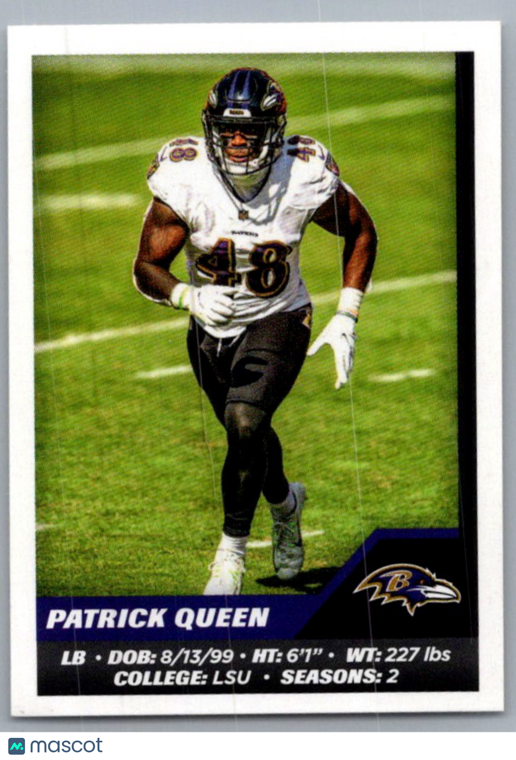 2021 Panini Stickers Patrick Queen #115