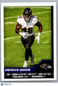 2021 Panini Stickers Patrick Queen #115