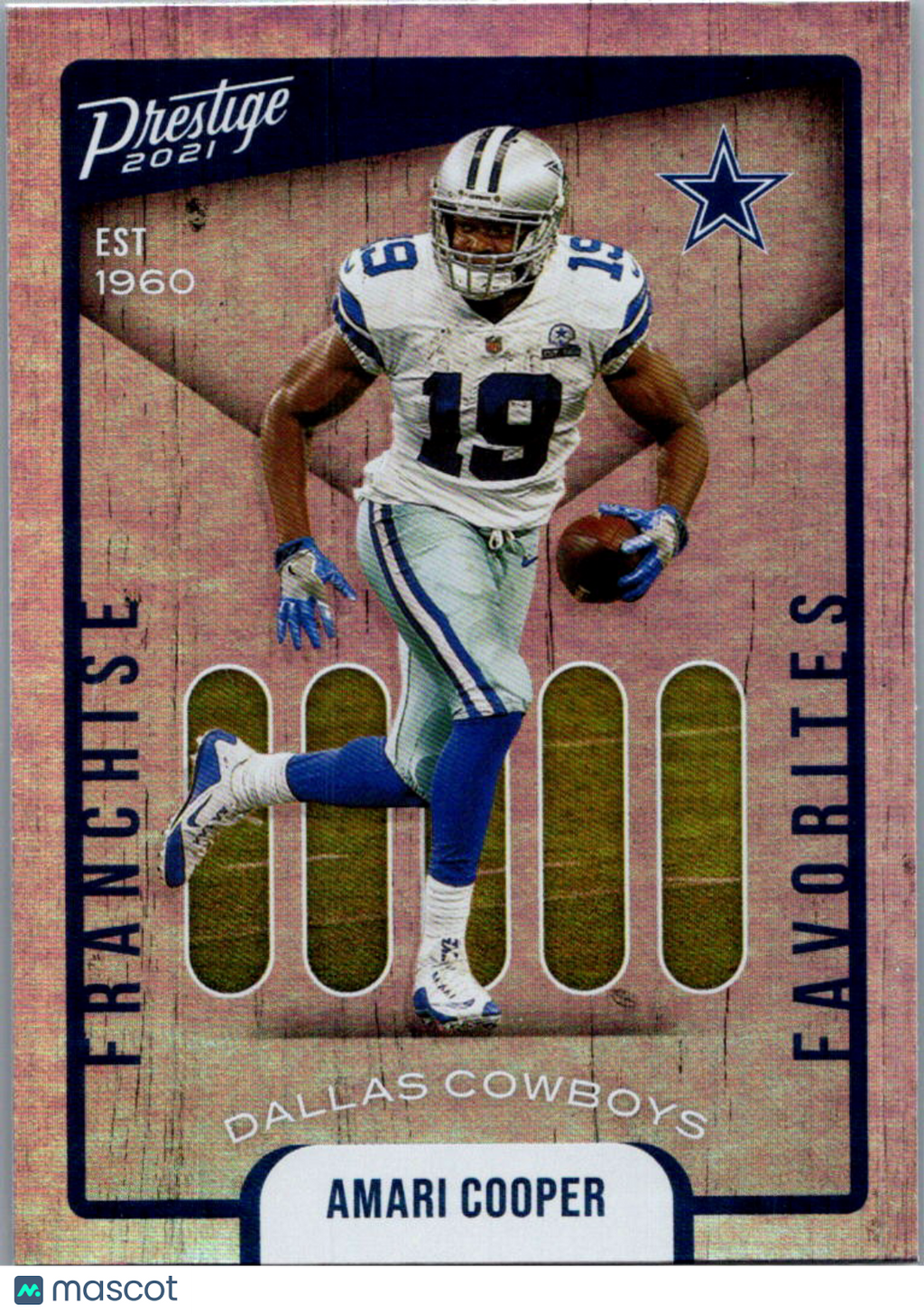 2021 Panini Prestige Football Amari Cooper #FF-3