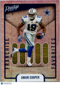 2021 Panini Prestige Football Amari Cooper #FF-3