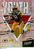 2021 Panini Prestige AJ Dillon #YM-6