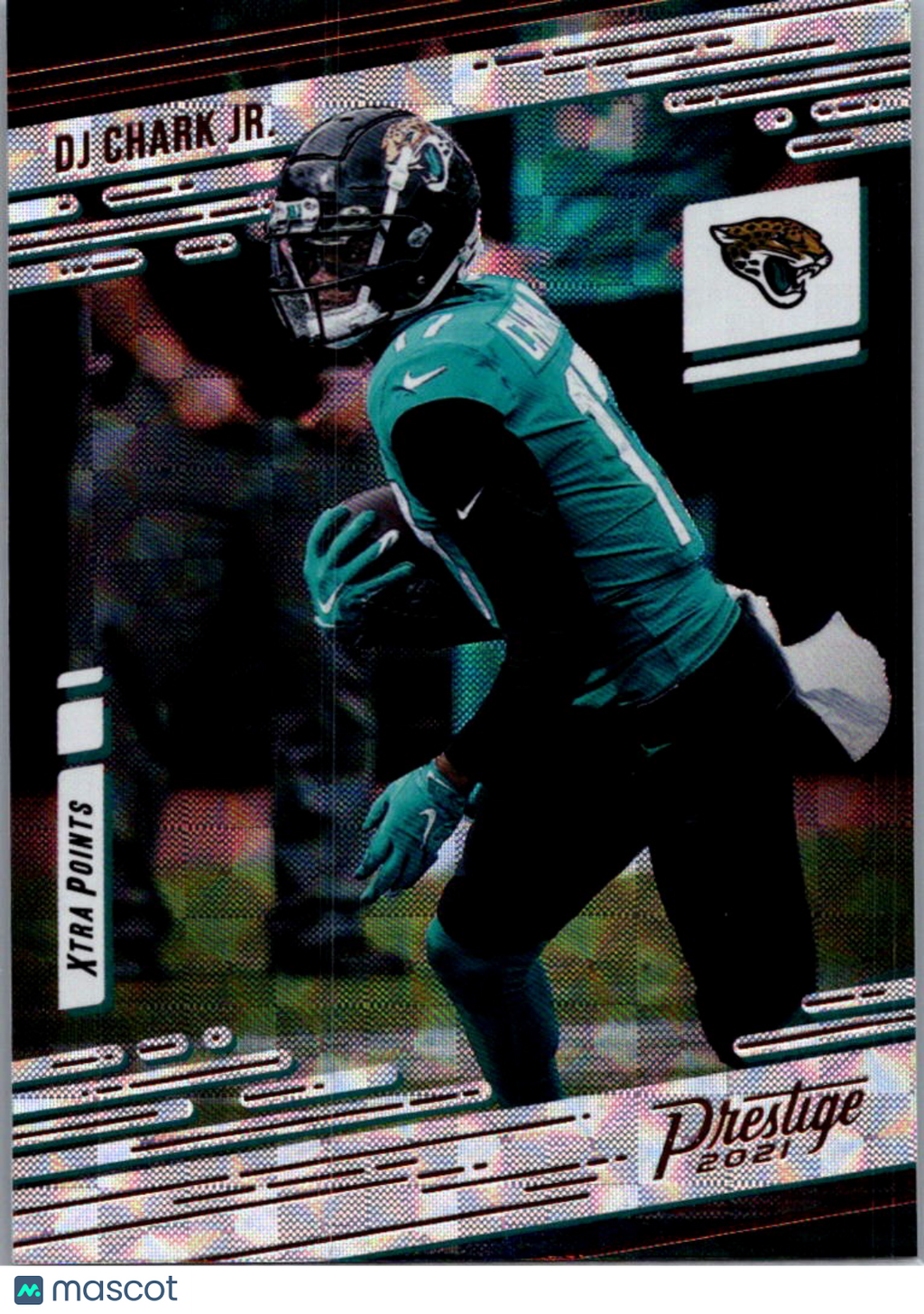 2021 Panini Prestige DJ Chark Jr. #126 Xtra Points