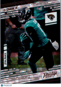 2021 Panini Prestige DJ Chark Jr. #126 Xtra Points