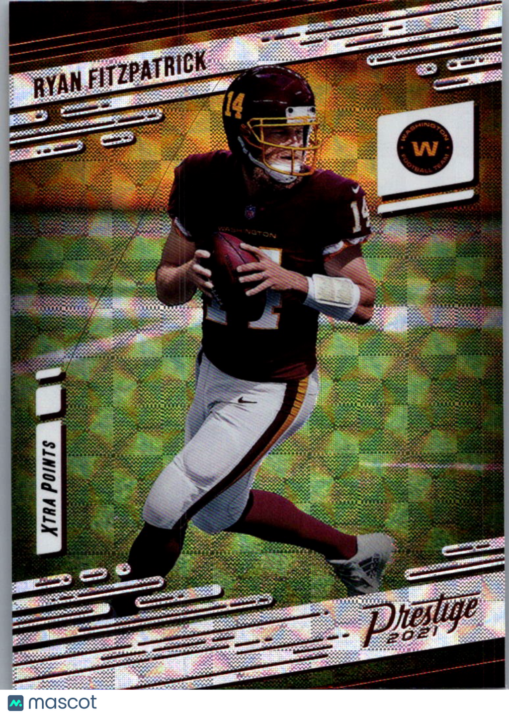 2021 Panini Prestige Ryan Fitzpatrick #153 Xtra Points Sunburst