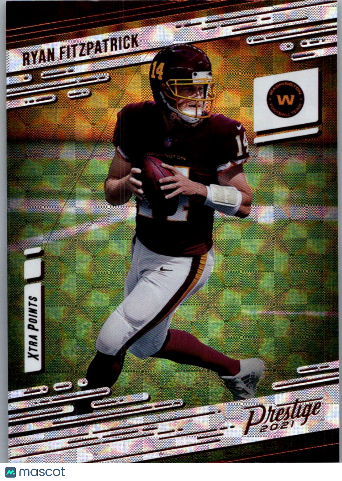 2021 Panini Prestige Ryan Fitzpatrick #153 Xtra Points Sunburst