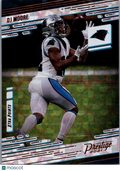 2021 Panini Prestige DJ Moore #75 Xtra Points Sunburst