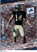2021 Panini Prestige Sage Surratt #235 Xtra Points Sunburst RC