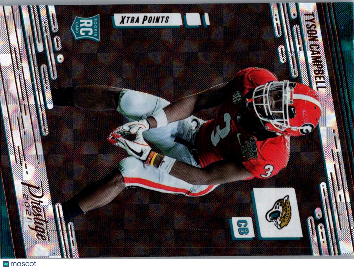 2021 Panini Prestige Tyson Campbell #267 Xtra Points RC