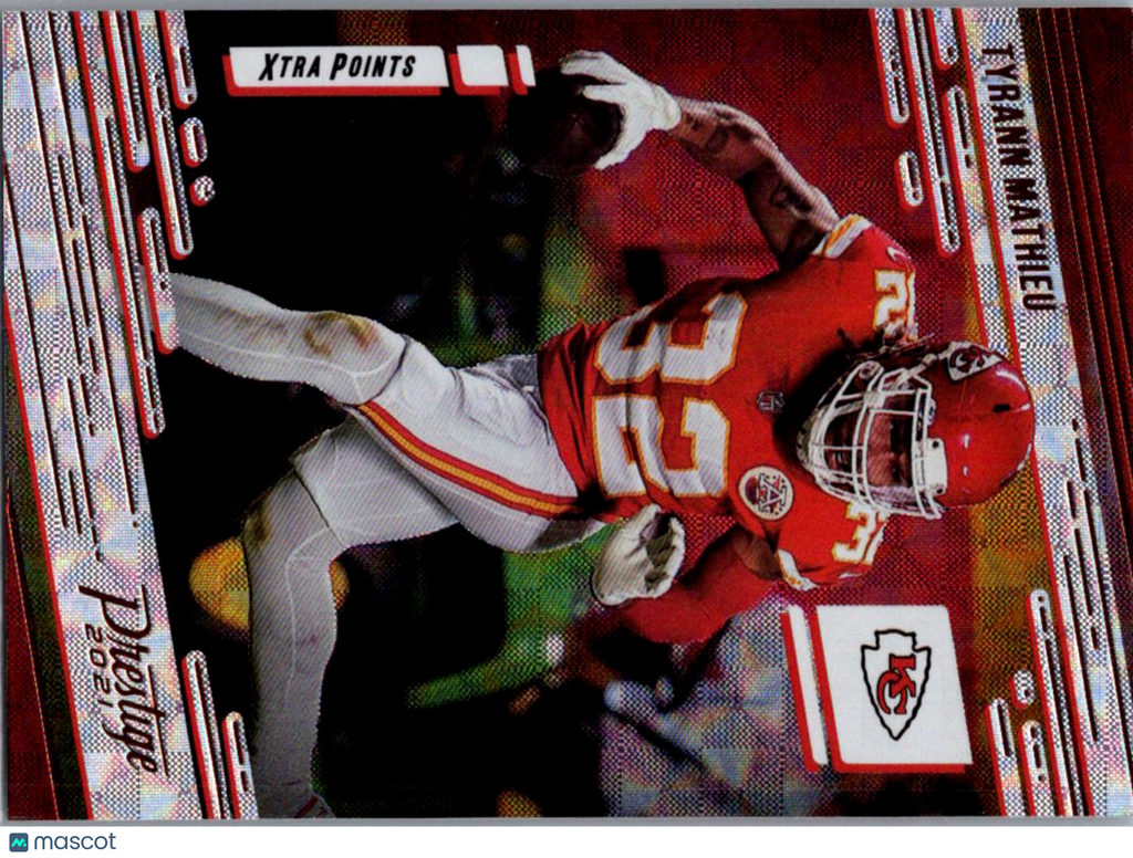 2021 Panini Prestige Tyrann Mathieu #94 Xtra Points