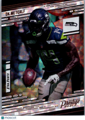 2021 Panini Prestige DK Metcalf #195 Xtra Points Sunburst