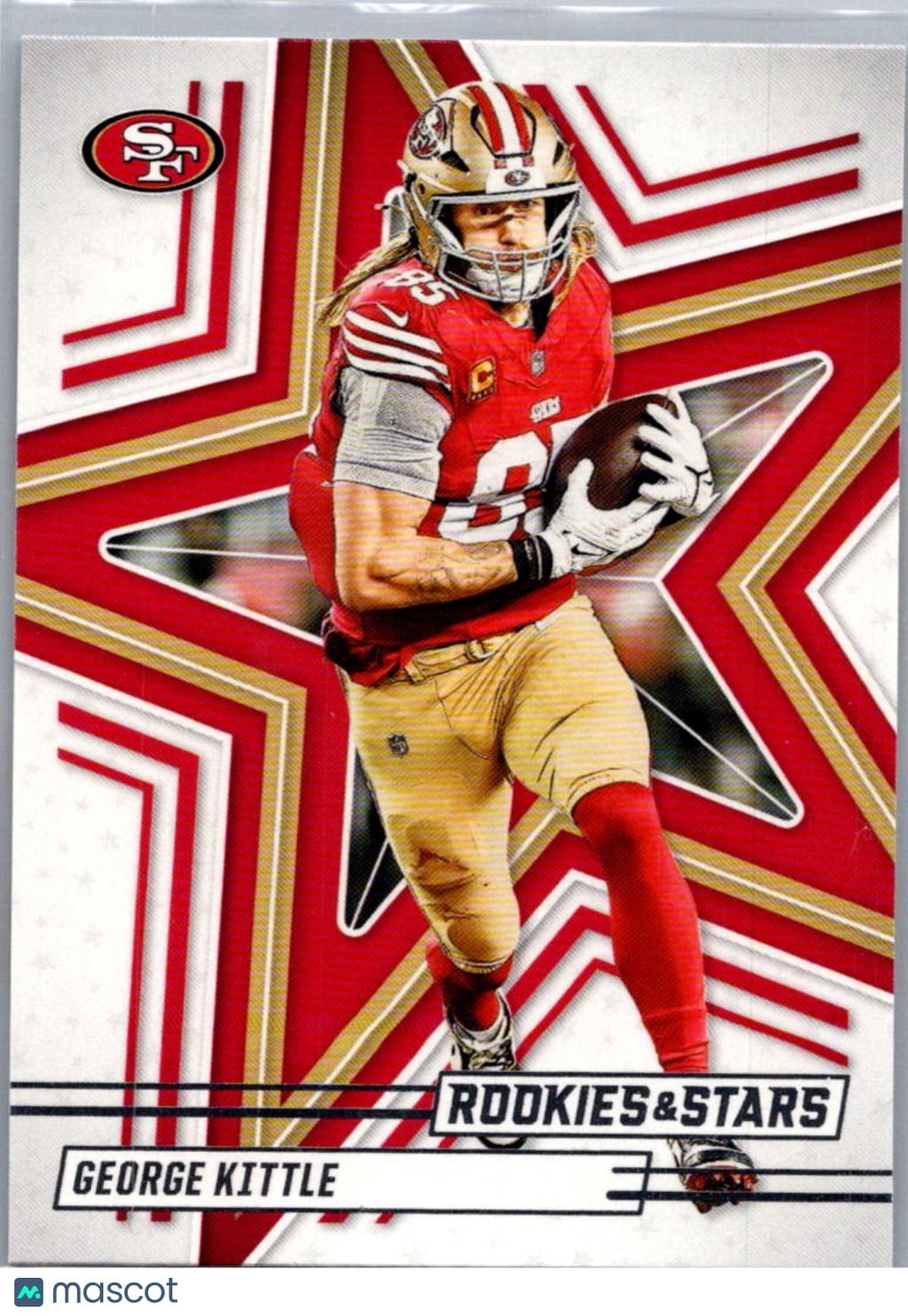 2025 Panini Rookies & Stars Football George Kittle #21