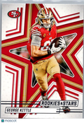 2025 Panini Rookies & Stars Football George Kittle #21