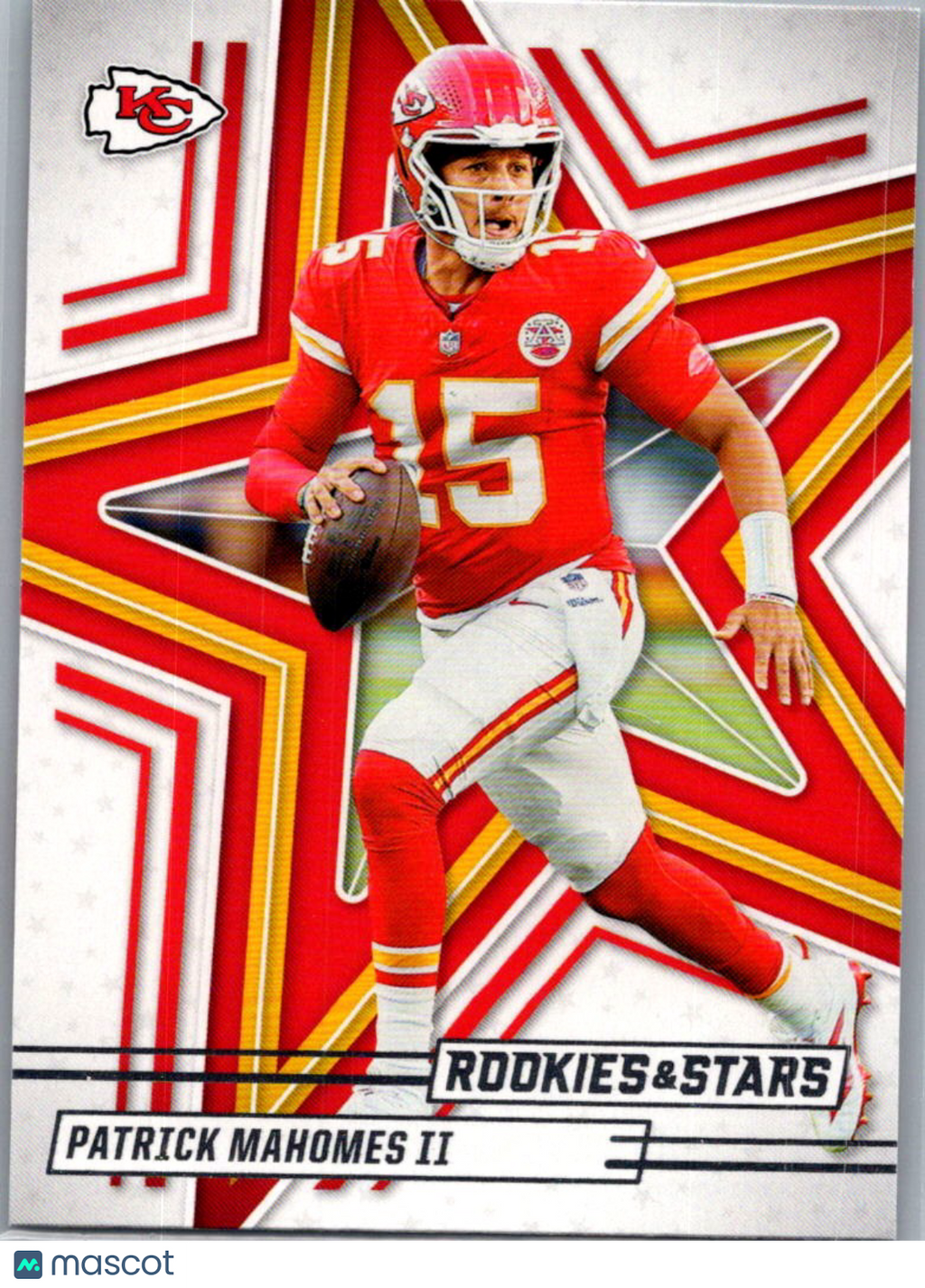 2025 Panini Rookies & Stars Football Patrick Mahomes II #7