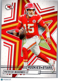 2025 Panini Rookies & Stars Football Patrick Mahomes II #7