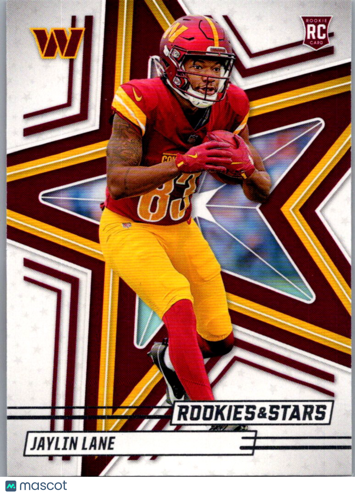 2025 Panini Rookies & Stars Jaylin Lane #140 RC