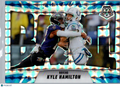 2025 Panini Mosaic Kyle Hamilton #10 No Huddle Blue /99