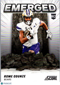 2024 Panini Score Football Rome Odunze #EM-ROE RC