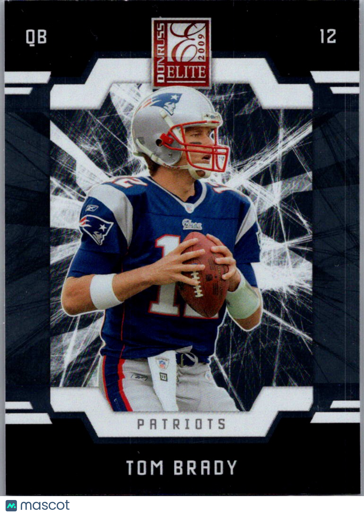 2009 Donruss Elite Tom Brady #57