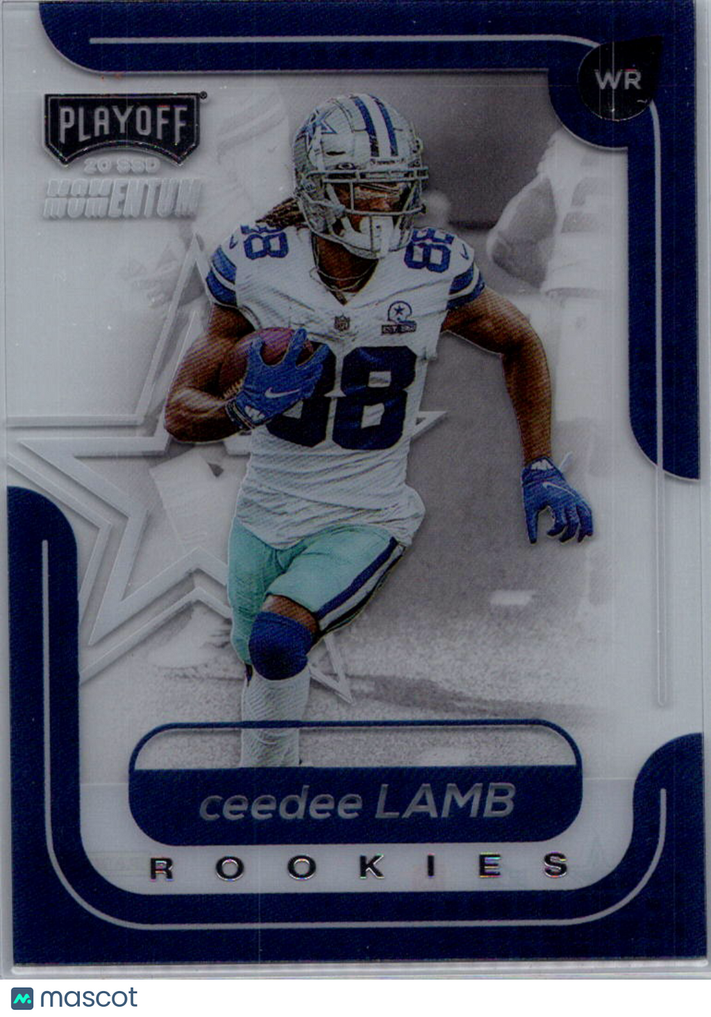 2021 Panini Chronicles Playoff Momentum Rookies CeeDee Lamb #M-12