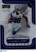 2021 Panini Chronicles Playoff Momentum Rookies CeeDee Lamb #M-12