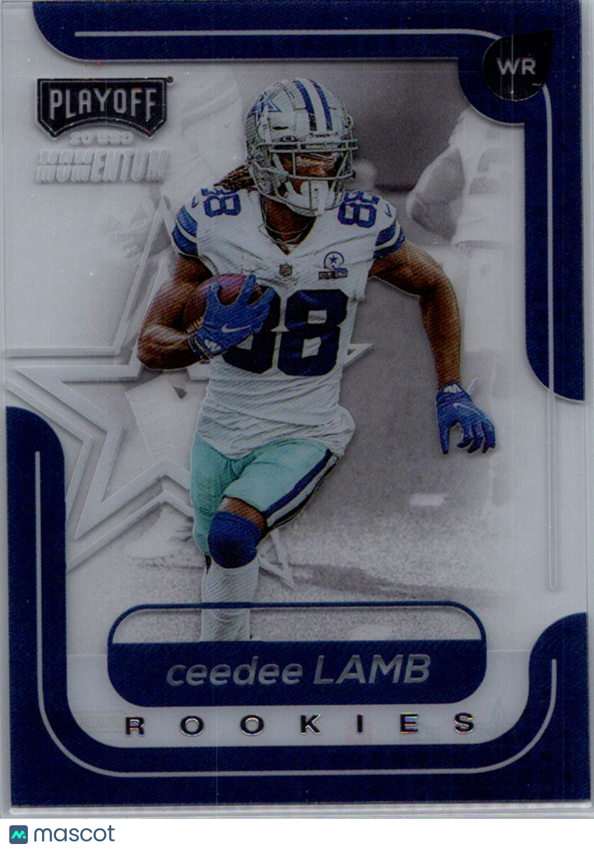 2021 Panini Chronicles Playoff Momentum Rookies CeeDee Lamb #M-12