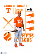2026 ONIT Campus Colors Garrett Wright #CC-10