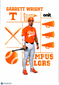 2026 Onit Campus Colors Garrett Wright #CC-10