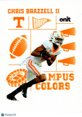2025 Onit Campus Colors Chris Brazzell II #CC-18