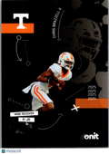 2025 ONIT Tennessee Volunteers Chris Brazzell II #SIL-4