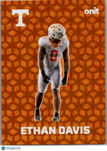 2025 ONIT Tennessee Volunteers Ethan Davis #F-15