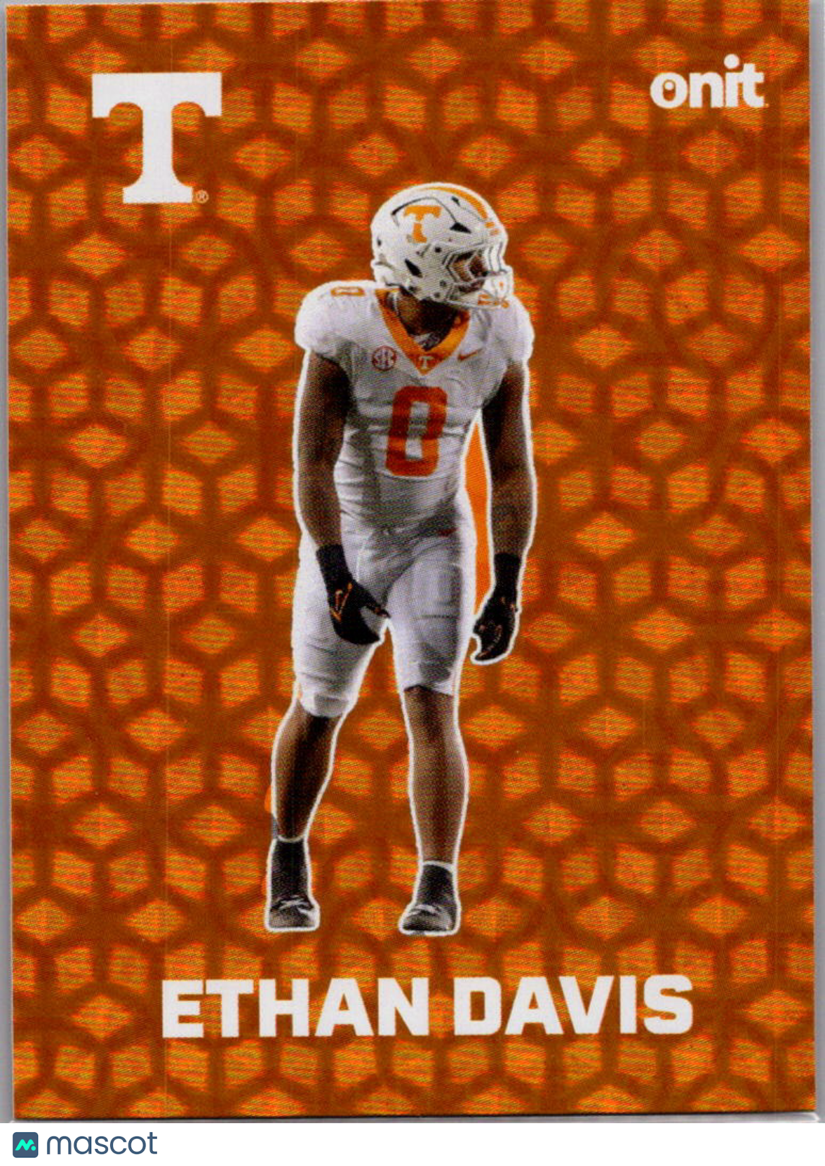 2025 ONIT Tennessee Volunteers Ethan Davis #F-15