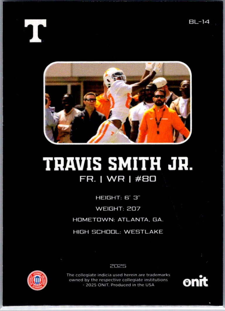 2025 ONIT Blackout Edition Travis Smith Jr. #BL-14